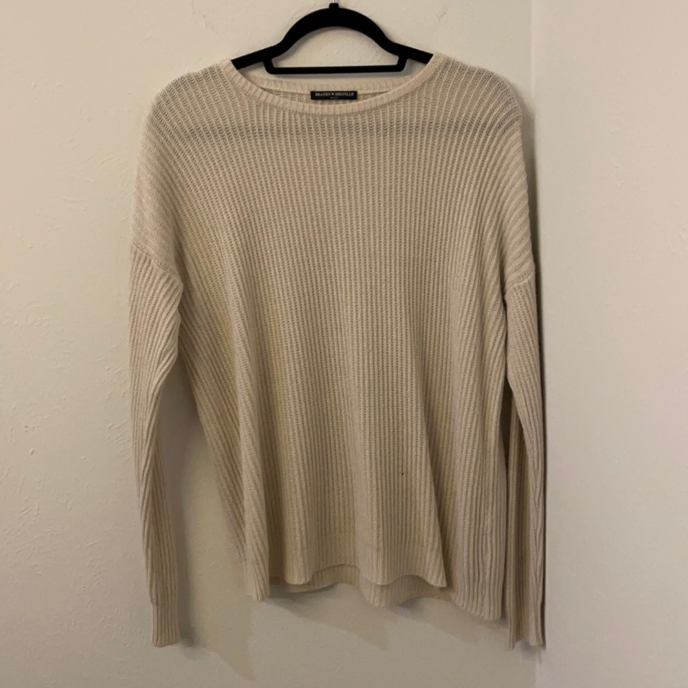 Oversized Brandy Melville Sweater